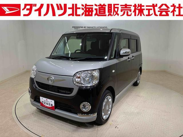 ムーヴキャンバスX ブラックインテリア リミテッド SAIII 4WD