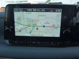 日産純正高性能ナビゲーションシステムが付いてます。