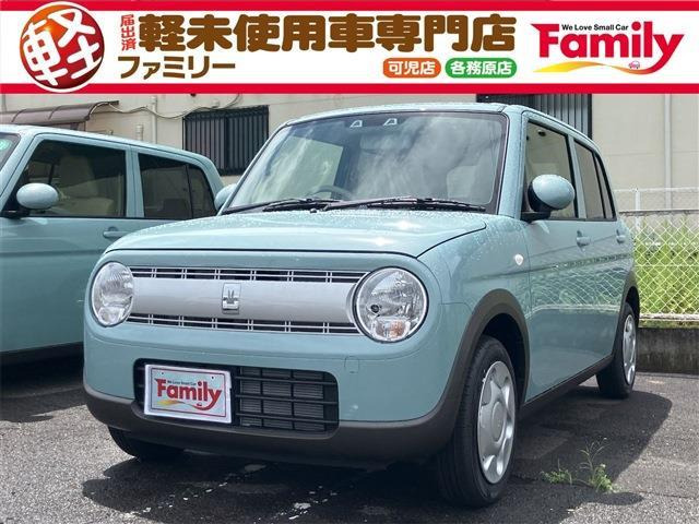 アルトラパンG衝突被害軽減B シートヒーター届出済未使用