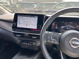 ステアリングスイッチ&NissanコネクトナビTV(ブルートゥース・HDMI接続・USB接続)