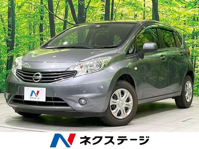 ノート 1.2 X FOUR エマージェンシーブレーキパッケージ 4WD 