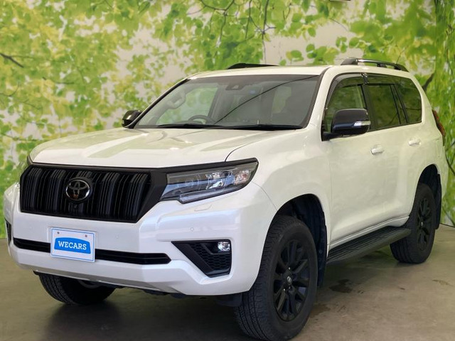 ランドクルーザープラド 2.7 TX Lパッケージ マットブラック エディション 4WD 