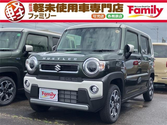ハスラー ハイブリッド(HYBRID) X クルーズコントロール 届出済未使用車