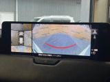【360°ビューモニター】専用のカメラにより、上から見下ろしたような視点で360度クルマの周囲を確認することができます☆死角部分も確認しやすく、狭い場所での切り返しや駐車もスムーズに行えます。