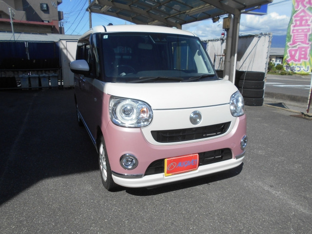 ムーヴキャンバスG ブラックインテリア リミテッド SAIII 4WD