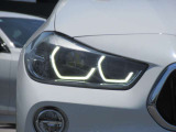 LEDヘッドライトで視界も良好です。見た目も恰好良いです。