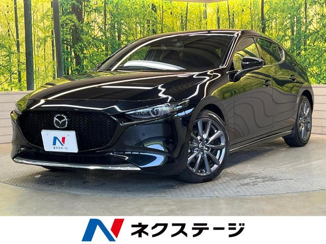 MAZDA3ファストバック 1.8 XD バーガンディ セレクション 