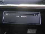 車内でCD DVDのメディアが楽しめます