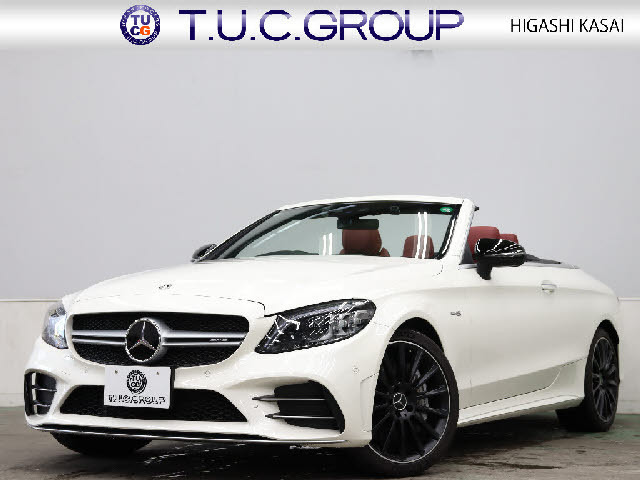 CクラスカブリオレAMG C43 4マチック 4WD