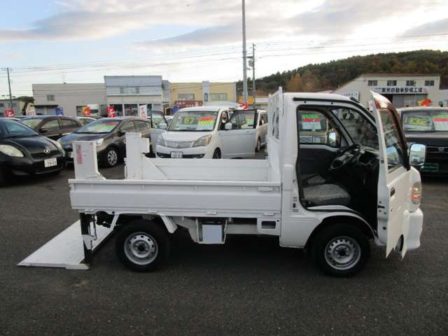ハイゼット トラック パワーゲート車両 エアコン付き