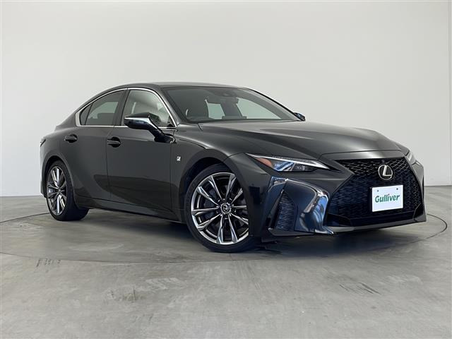 IS 300 Fスポーツ 本革シート 修復歴無し