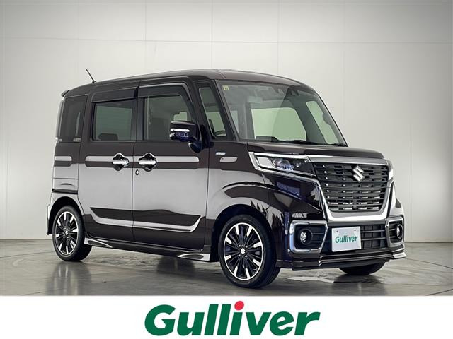 スペーシアカスタム ハイブリッド(HYBRID)  XSターボ 修復歴無し