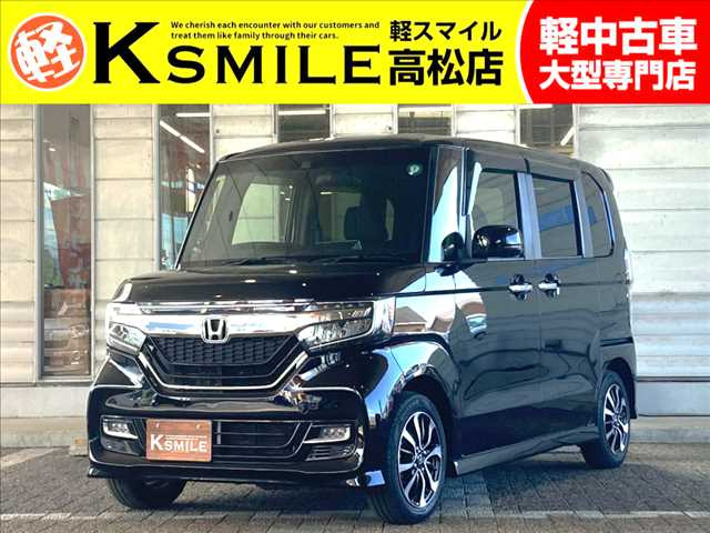 N-BOXカスタム G L ホンダセンシング ナビ・ETC・クルコン・バックモニター