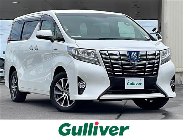 アルファードハイブリッド 2.5 G E-Four 4WD4WD 修復歴無し