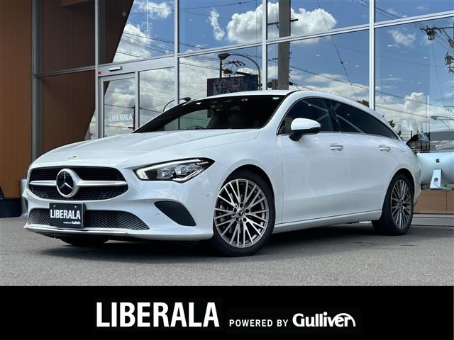 CLAシューティングブレーク CLA200d ワンオーナー 修復歴無し