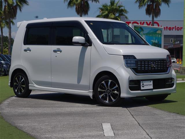 N-WGNカスタム L ホンダ センシング 修復歴無し