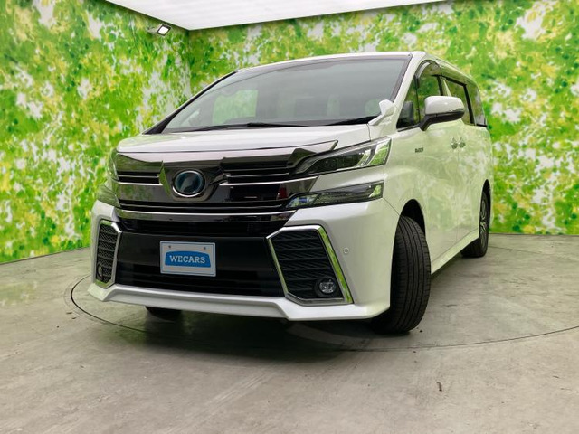 ヴェルファイアハイブリッド 2.5 ZR E-Four 4WD