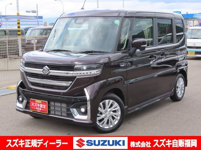 スペーシアカスタム ハイブリッド(HYBRID)  GS 