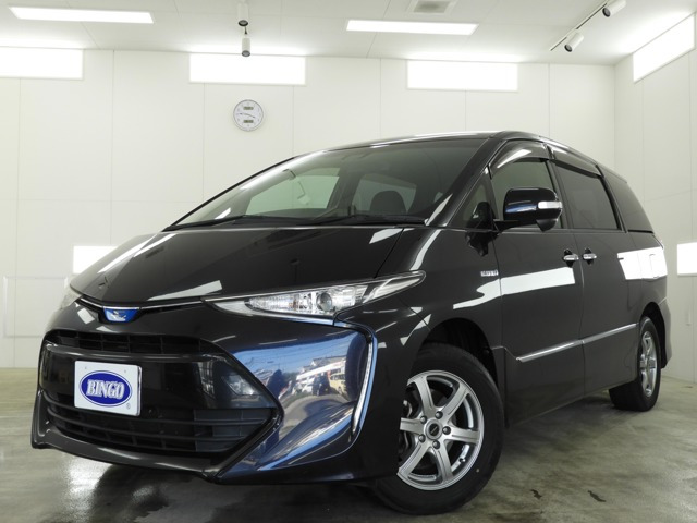 エスティマハイブリッド2.4 アエラス プレミアム 4WD