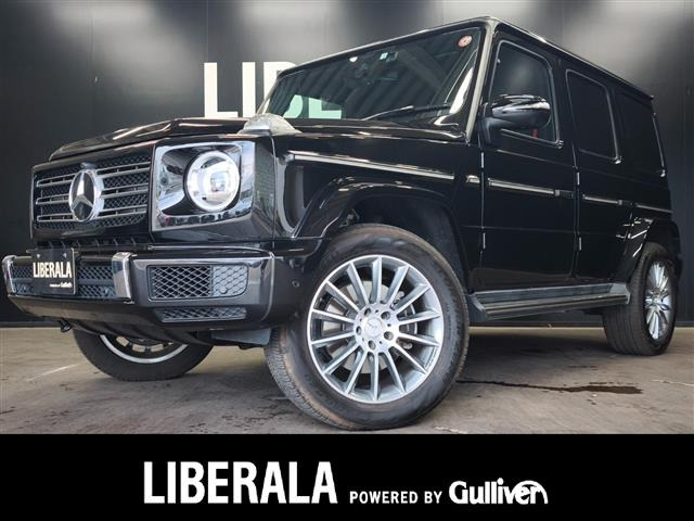 Gクラス G400d AMG ライン 4WD 本革シート