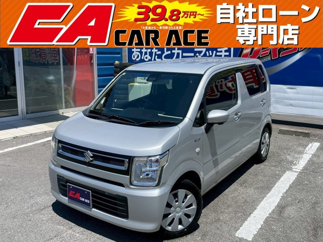 ワゴンR ハイブリッド(HYBRID) FX セーフティパッケージ 4WD 