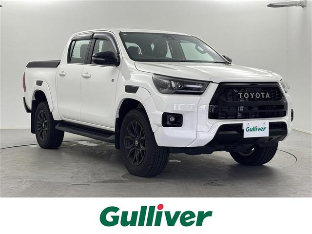 ハイラックス 2.4 Z GRスポーツ ディーゼル 4WD ワンオーナー
