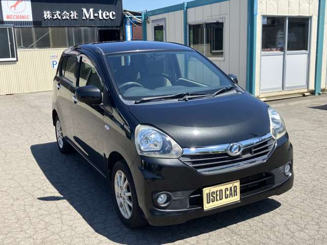 ダイハツ ミライース Xf SA 4WD の中古車詳細 (129,000km, ブラック
