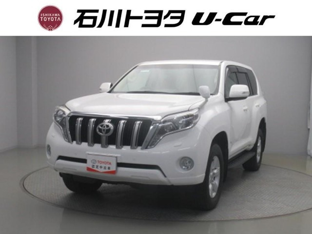 ランドクルーザープラド 2.8 TX ディーゼル 4WD 