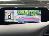 【360°ビューモニター】専用のカメラにより、上から見下ろしたような視点で360度クルマの周囲を確認することができます☆死角部分も確認しやすく、狭い場所での切り返しや駐車もスムーズに行えます。