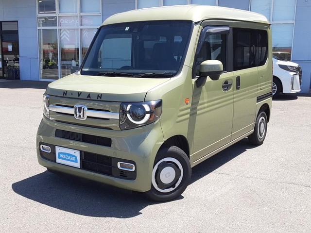 N-VAN+スタイル ファン ターボ