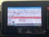 【純正9インチナビ】専用設計で車内の雰囲気にマッチ!ナビ利用時のマップ表示は見やすく、いつものドライブがグッと楽しくなります!