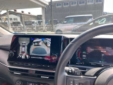 上空から見下ろしたような表示で車両感覚のつかみやすい『アラウンドビューモニター』に移動物検知警報(MOD)があり更に安心です。