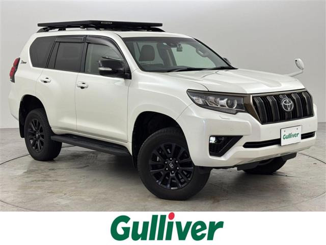 ランドクルーザープラド2.8 TX Lパッケージ 70thアニバーサリー リミテッド ディーゼル 4WD4WD 本革シート