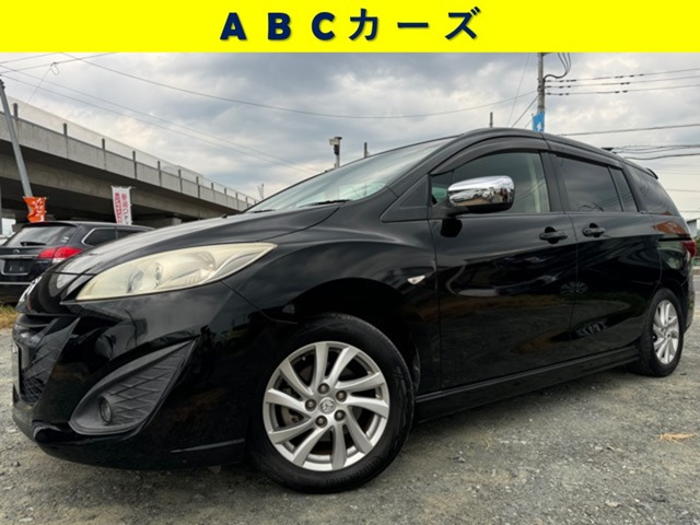 プレマシー2.0 20Sナビ ETC アルミ Bluetooth