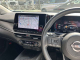 ステアリングスイッチ&NissanコネクトナビTV(ブルートゥース・HDMI接続・USB接続)