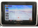 スペーシアカスタム ハイブリッド(HYBRID)  XSターボ MC後モデル8型ナビBカメラ両側...