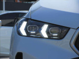 LEDヘッドライトで視界も良好です。見た目も恰好良いです。