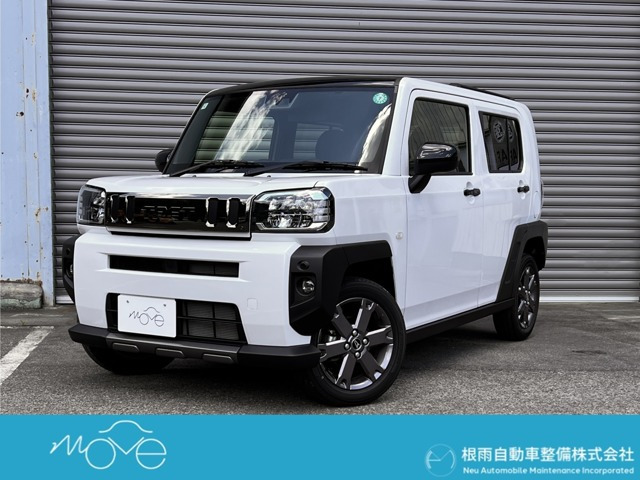 タフト G ダーククロム ベンチャー 4WD 
