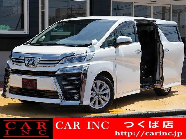ヴェルファイア 2.5 Z Aエディション 純正SDナビ フリップダウンモニター
