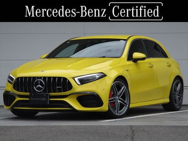 AクラスAMG A45 S 4マチックプラス 4WD