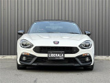 アバルト124スパイダー 1.4 6MT本革シート
