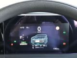 様々な車両情報を表示してくれる、アドバンスドドライブアシストディスプレイがついています