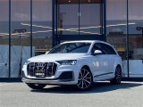 Q7 45 Sラインリミテッド 4WD 本革シート 修復歴無し