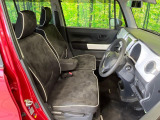 運転席シート廻りは使用感も少なく、良好な状態となっています。丁寧に使われていたことがよくわかりますね。