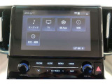 最近の車では多くなってきたディスプレイオーディオ、フルセグTV付いています。ナビと音楽はお手持ちのスマホと連携してお使いできます!