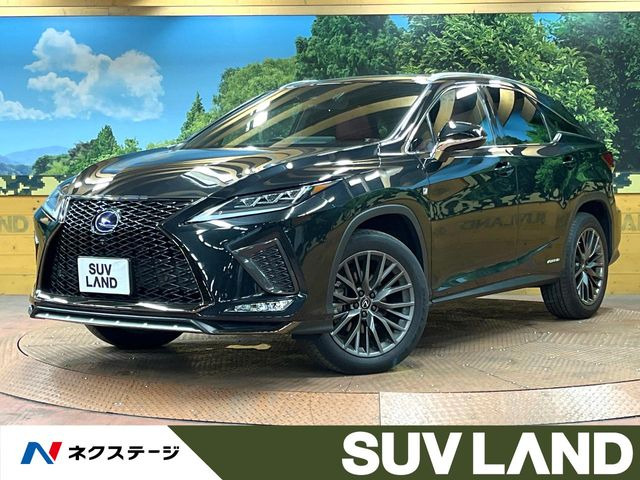 RX 450h Fスポーツ 