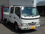 ディーゼル、4WD、MT、ABS、Wキャブ、パワーゲート600、シングルタイヤ、荷台内寸約:L204×W159×H38