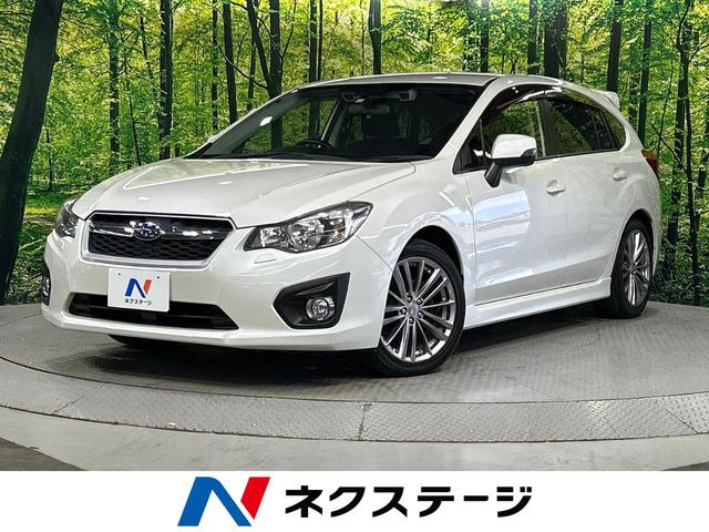 インプレッサスポーツ2.0 i-S アイサイト 4WD