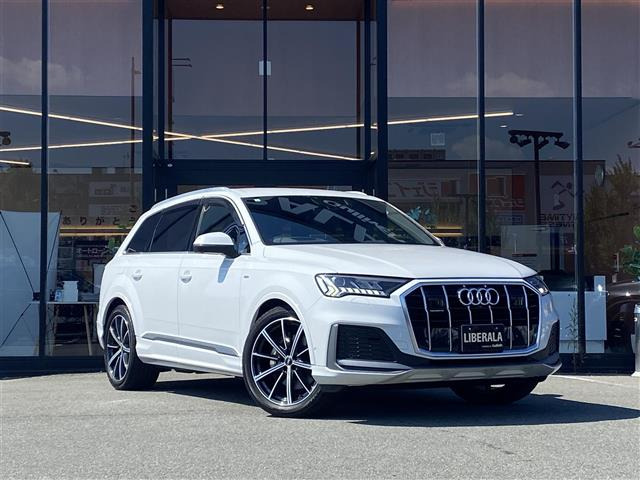 Q7 45 Sラインリミテッド 4WD 本革シート 修復歴無し