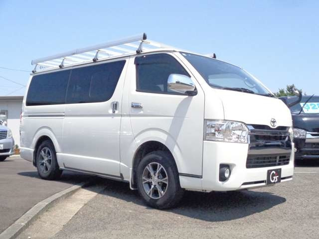 レジアスエース 3.0 スーパーGL ロング ディーゼル 4WD 
